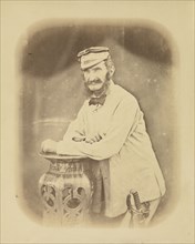 Lieutenant-General Sir Hope Grant, KCB; Felice Beato, 1832 - 1909, India; 1858 - 1859; Albumen silver