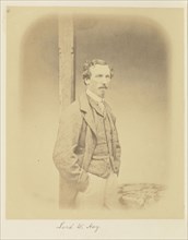 Lord W. Hay; Felice Beato, 1832 - 1909, India; 1858 - 1859; Albumen silver print