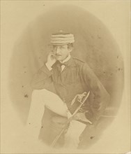 Major Dormer; Felice Beato, 1832 - 1909, India; 1858 - 1859; Albumen silver print