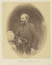 H. Kavanagh, Esquire, V.C; Felice Beato, 1832 - 1909, India; 1858 - 1859; Albumen silver print