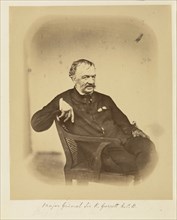 Major-General Sir R. Garrett, K.C.B; Attributed to Felice Beato, 1832 - 1909, India; 1858 - 1859; Albumen