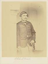 Lieutenant-Colonel Torrens; Felice Beato, 1832 - 1909, India; 1858 - 1859; Albumen silver print