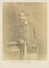 Lieutenant-Colonel Metcalfe; Felice Beato, 1832 - 1909, India; 1858 - 1859; Albumen silver print