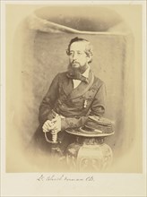 Lieutenant-Colonel Norman, C.B; Felice Beato, 1832 - 1909, India; 1858 - 1859; Albumen silver print