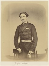 Major Alison; Felice Beato, 1832 - 1909, India; 1858 - 1859; Albumen silver print