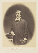 Reverend J. Kelner; Felice Beato, 1832 - 1909, India; 1858 - 1859; Albumen silver print