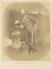 Lieutenant-Colonel Crealock; Felice Beato, 1832 - 1909, India; 1858 - 1859; Albumen silver print