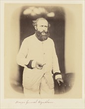 Major-General Wyndham; Felice Beato, 1832 - 1909, India; 1858 - 1859; Albumen silver print