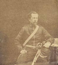 Lieutenant-Colonel Carey; Attributed to Felice Beato, 1832 - 1909, India; 1858 - 1859; Albumen silver