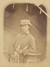 Lieutenant Seton; Felice Beato, 1832 - 1909, India; 1858 - 1859; Albumen silver print