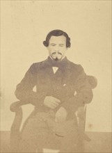 Christian, Esquire; India; 1858 - 1869; Albumen silver print