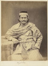 Waject Ally; Attributed to Felice Beato, 1832 - 1909, India; 1858 - 1859; Albumen silver print