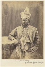 Moostafor Ali Khan of the Budh Royal Family; Attributed to Felice Beato, 1832 - 1909, India; 1858 - 1859
