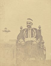 Male Member of the Budh Royal Family; India; 1858 - 1869; Albumen silver print