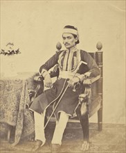 Alli Kudr; India; 1858 - 1869; Albumen silver print