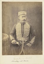 Mumtaz-ud-Daulah of the Budh Royal Family; Attributed to Felice Beato, 1832 - 1909, India; 1858 - 1859