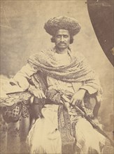 Rahaj Mam Singh; India; 1858 - 1869; Albumen silver print