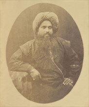 Alli Hussan; India; 1858 - 1869; Albumen silver print