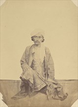 Mumoo Khan; India; 1858 - 1869; Albumen silver print