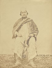 Suliman Kudr, Son of Alli Khan; India; 1858 - 1869; Albumen silver print