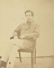 Dr. Bonavia; India; 1858 - 1869; Albumen silver print