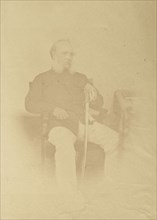 Colonel Wells, C.B; India; 1858 - 1869; Albumen silver print