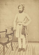 Ahman Khan; India; 1858 - 1869; Albumen silver print