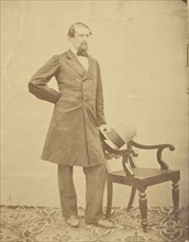 Captain Steel, Deputy Commissioner in Budh; India; 1858 - 1869; Albumen silver print