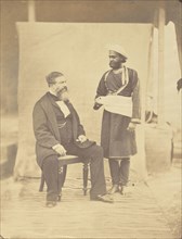 Our Civil Judge Fraser, Lucknow; India; 1858 - 1869; Albumen silver print