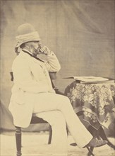 Dr. Brown, C.B; India; 1858 - 1869; Albumen silver print