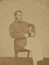 Mr. H. Ross, Bengal Civil Service; India; 1858 - 1869; Albumen silver print