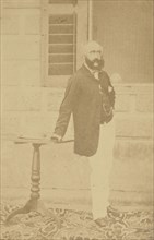 Colonel Christie; India; 1858 - 1869; Albumen silver print