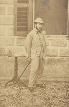 Captain Fitz Maurice; India; 1858 - 1869; Albumen silver print