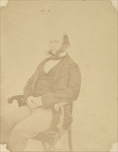 E.C. Bayley, C.S; India; 1858 - 1869; Albumen silver print