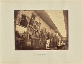 Galerie Anglaise; Paris, France, Europe; 1855; Albumen silver print