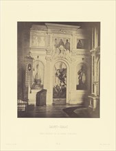 Saint-Isaac, Paroi Laterale de la Grande Iconostase; Pierre-Ambrose Richebourg, French, 1830 - 1876, Saint Petersburg, Russia