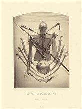 Arsenal de Tsarskoe-Selo, Armes et Armures; Pierre-Ambrose Richebourg, French, 1830 - 1876, Paris, France; 1859; Albumen silver