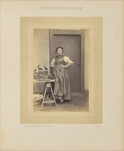 Canton de Thurgovie; Adolphe Braun, French, 1812 - 1877, Dornach, Haut-Rhin, Alsace, France, Europe; about 1869; Albumen silver