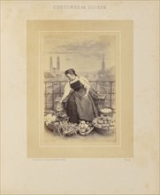 Canton de Zurich; Adolphe Braun, French, 1812 - 1877, Dornach, Haut-Rhin, Alsace, France, Europe; about 1869; Albumen silver