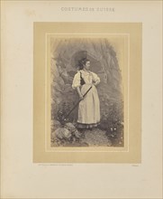 Canton d'Appenzell; Adolphe Braun, French, 1812 - 1877, Dornach, Haut-Rhin, Alsace, France; about 1869; Albumen silver print