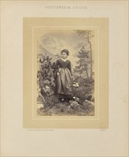 Canton des Grisons; Adolphe Braun, French, 1812 - 1877, Dornach, Haut-Rhin, Alsace, France, Europe; about 1869; Albumen silver