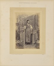 Canton d'Uri; Adolphe Braun, French, 1812 - 1877, Dornach, Haut-Rhin, Alsace, France; about 1869; Albumen silver print