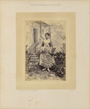 Canton du Tessín; Adolphe Braun, French, 1812 - 1877, Dornach, Haut-Rhin, Alsace, France, Europe; about 1869; Albumen silver