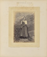 Canton de Berne, Emmenthal; Adolphe Braun, French, 1812 - 1877, Dornach, Haut-Rhin, Alsace, France, Europe; about 1869; Albumen