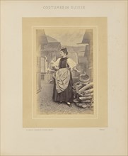 Canton de Berne, Haslíthal; Adolphe Braun, French, 1812 - 1877, Dornach, Haut-Rhin, Alsace, France, Europe; about 1869; Albumen