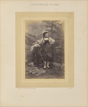 Canton de Berne, Guggisberg; Adolphe Braun, French, 1812 - 1877, Dornach, Haut-Rhin, Alsace, France, Europe; about 1869
