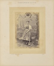 Canton de Lucerne; Adolphe Braun, French, 1812 - 1877, Dornach, Haut-Rhin, Alsace, France, Europe; about 1869; Albumen silver