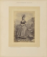 Schwytz; Adolphe Braun, French, 1812 - 1877, Dornach, Haut-Rhin, Alsace, France; about 1869; Albumen silver print