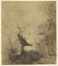 Saint Jérôme, Le Grand, Bisson Frères, French, active 1840 - 1864, Paris, France; 1858; Salted paper print; 38.7 x 33.6 cm