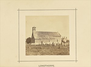 Longthorpe; William Ball, British, active 1860s - 1870s, London, England; 1868; Albumen silver print